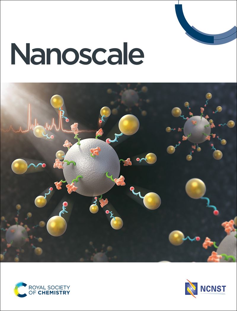 Nanoscale journal cover