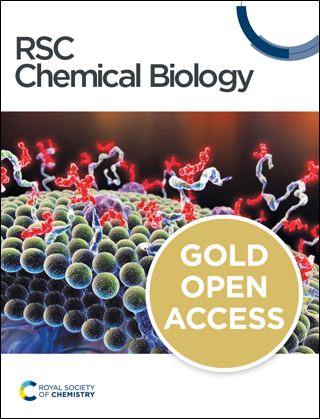 RSC Chemical Biology journal cover