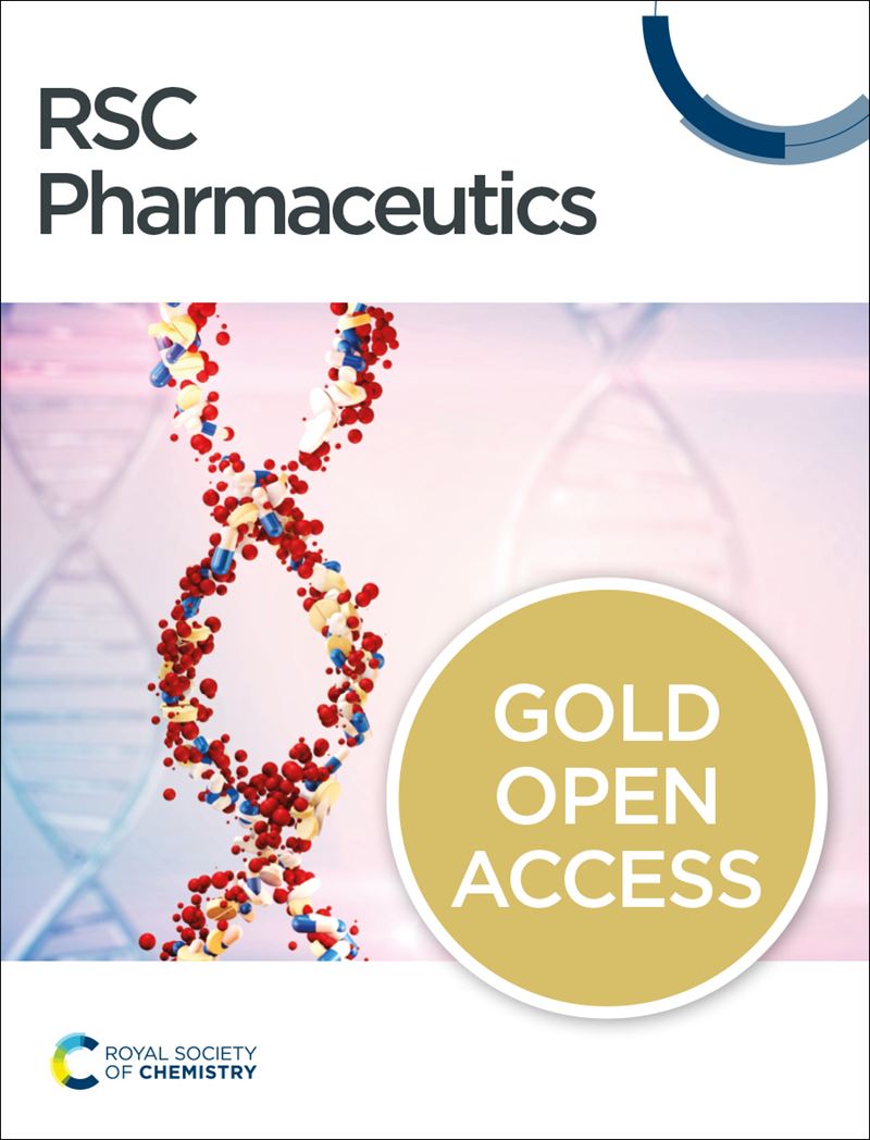 RSC Pharmaceutics journal cover